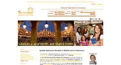Desktop Screenshot of apartments-salamanca.com